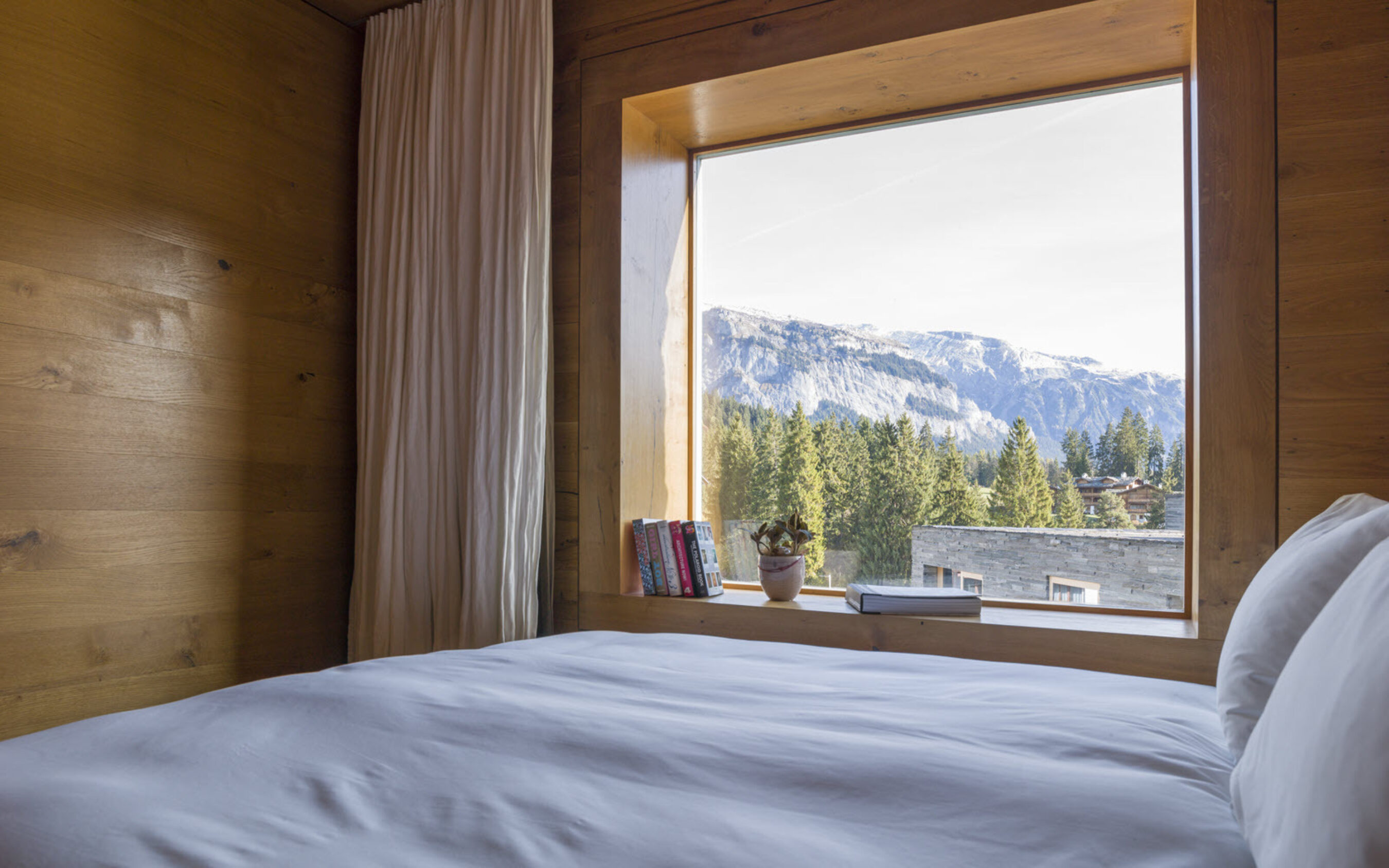 Laax rockresort Hotelzimmer