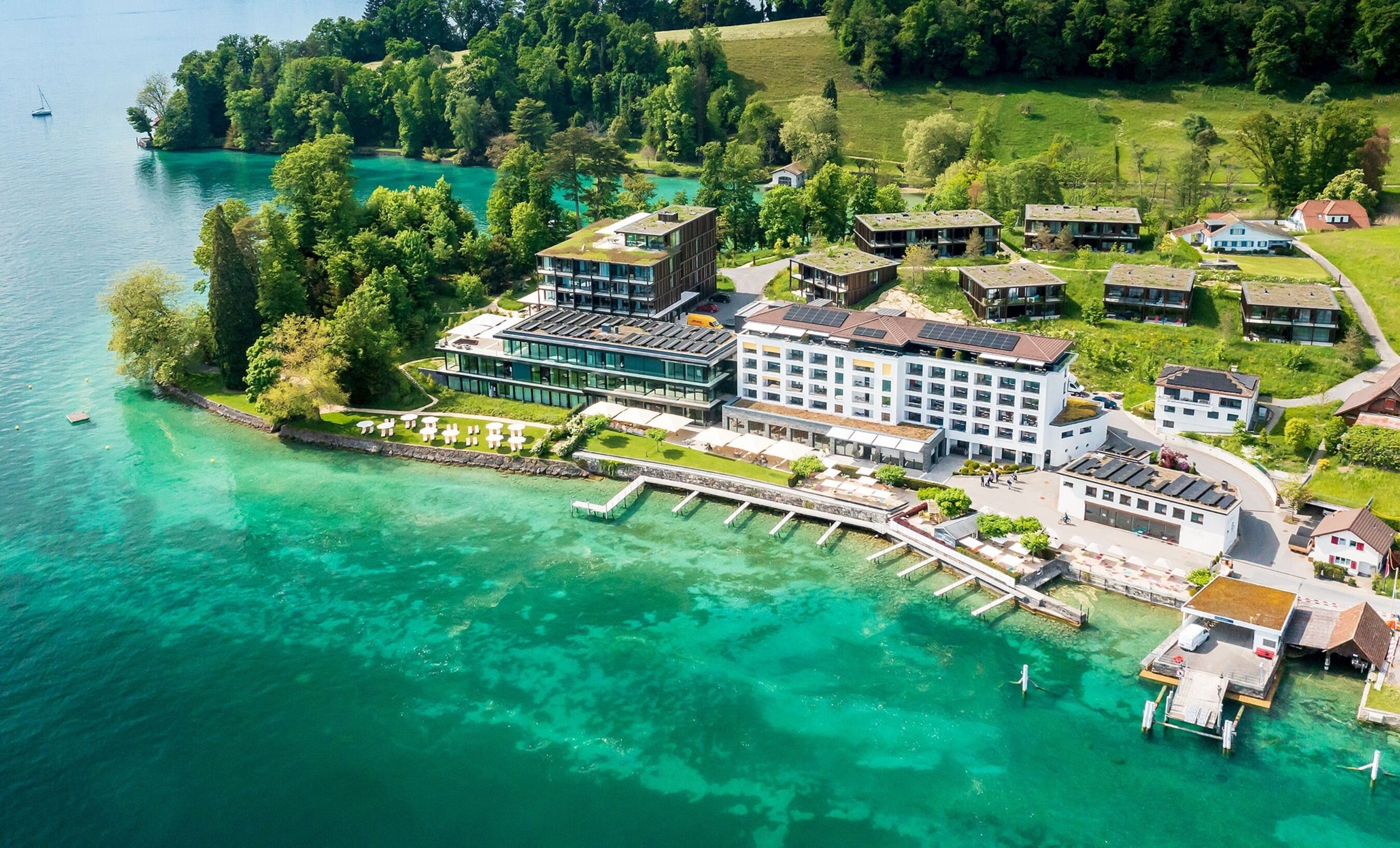 Weggis Campus Hotel Hertenstein Aussenansicht