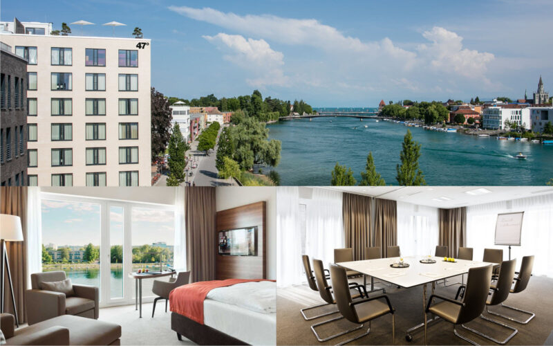 Boutiquehotel 47° - die Location für Ihre Firmenevents am Bodensee