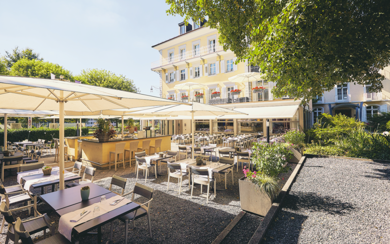 Räume mit Geschichte und Inspiration im Hotel Schützen Rheinfelden