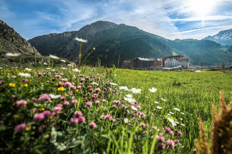 Näher geht's nicht: Radisson Blu Hotel Reussen, Andermatt