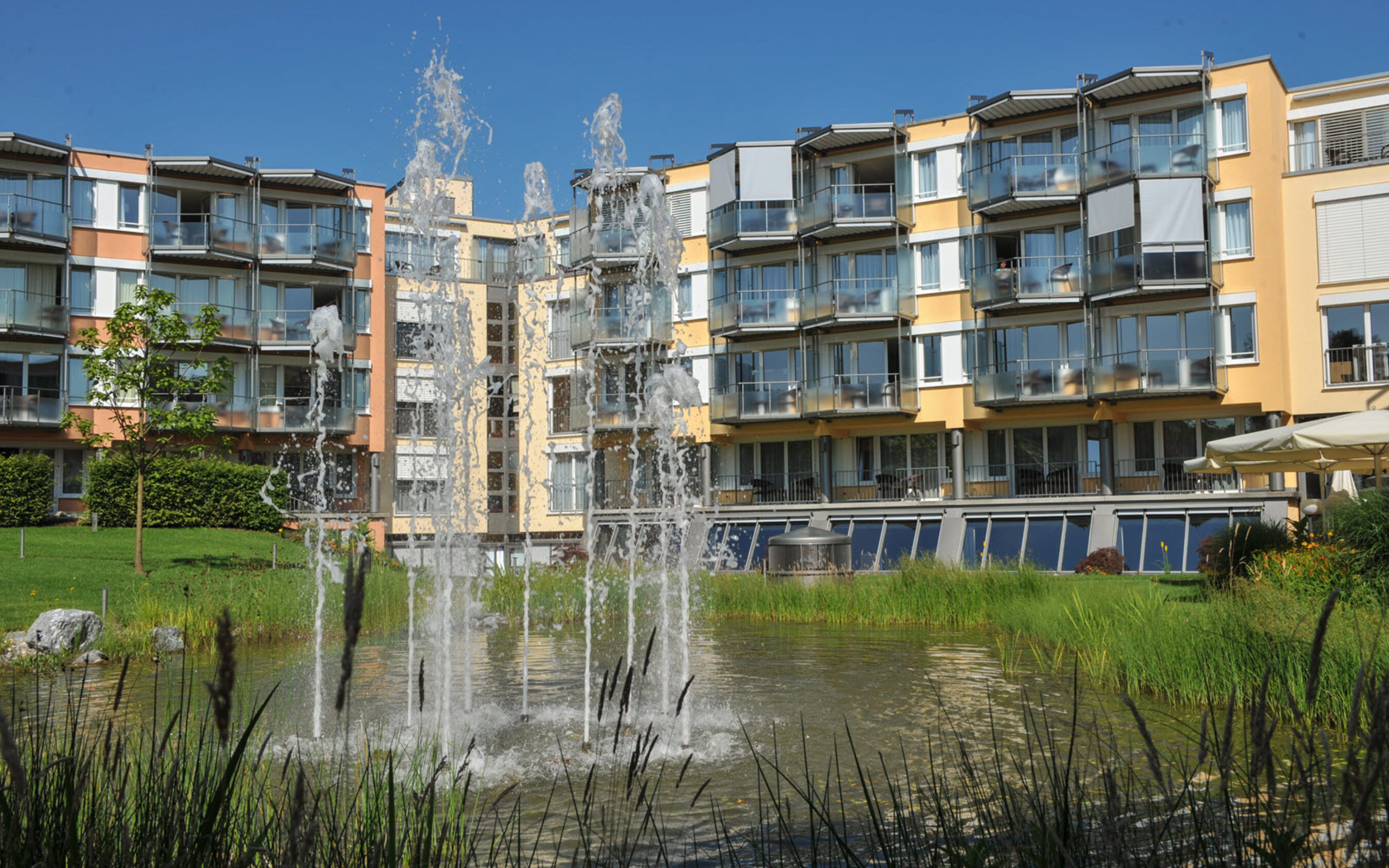 Bad Zurzach Dorint Parkhotel Aussenansicht