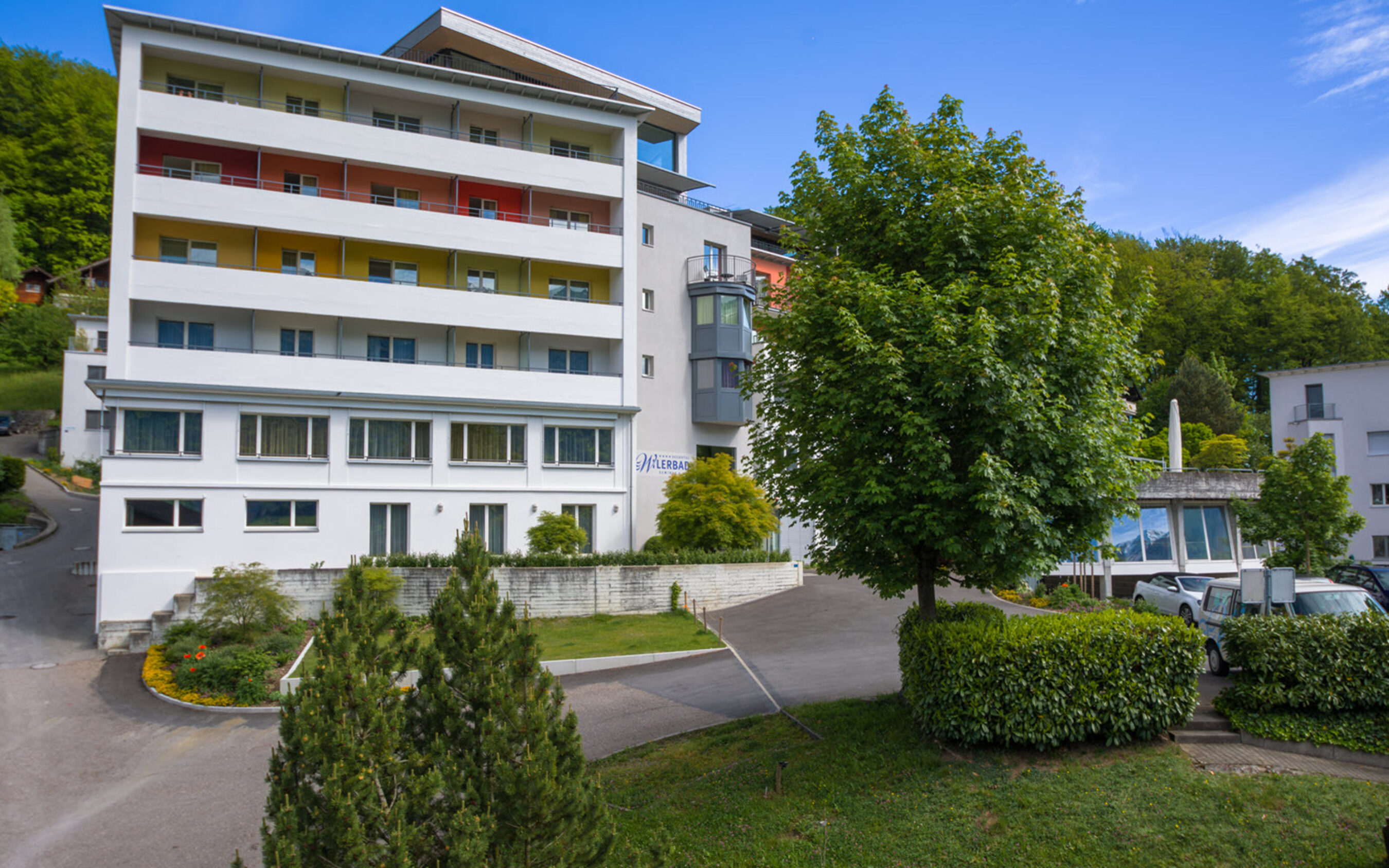 Wilen Seehotel Wilerbad Aussenansicht