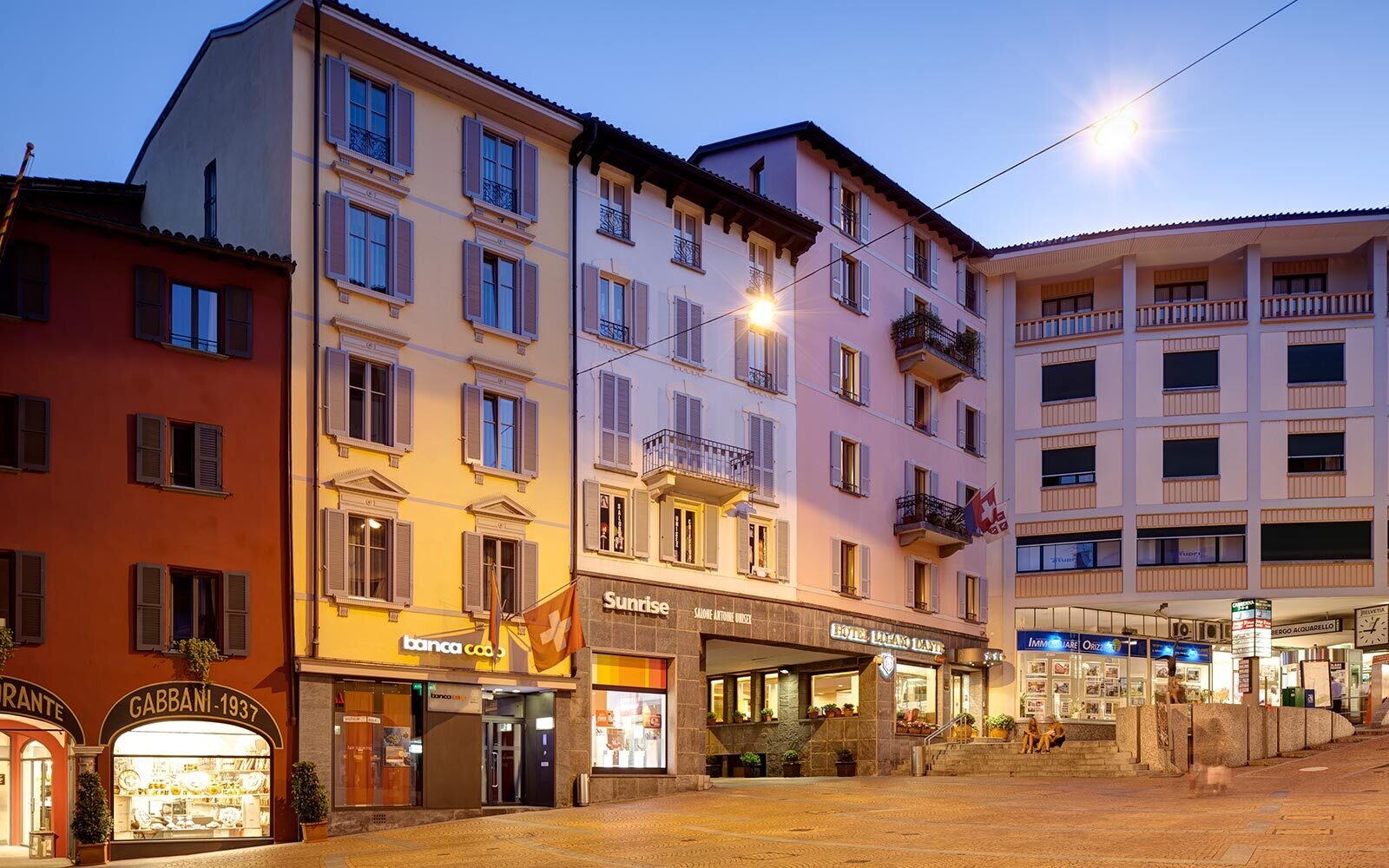 hotel dante lugano