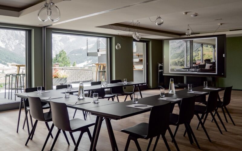 Meetings, Elevated – The Cambrian Adelboden