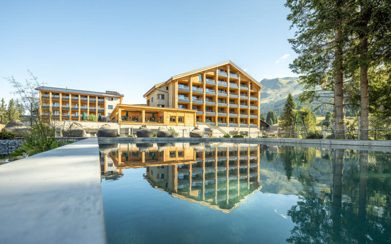 Valbella Resort Lenzerheide – Kopf frei in den Bündner Bergen