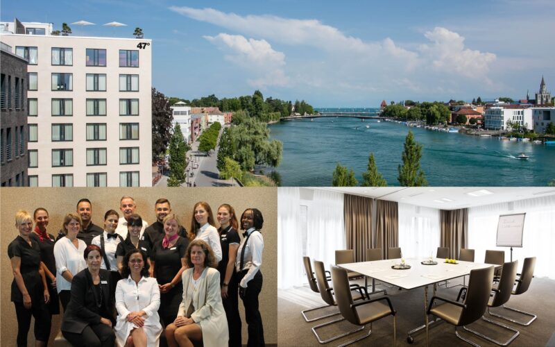 Treffpunkt: Boutiquehotel 47° in Konstanz am Bodensee